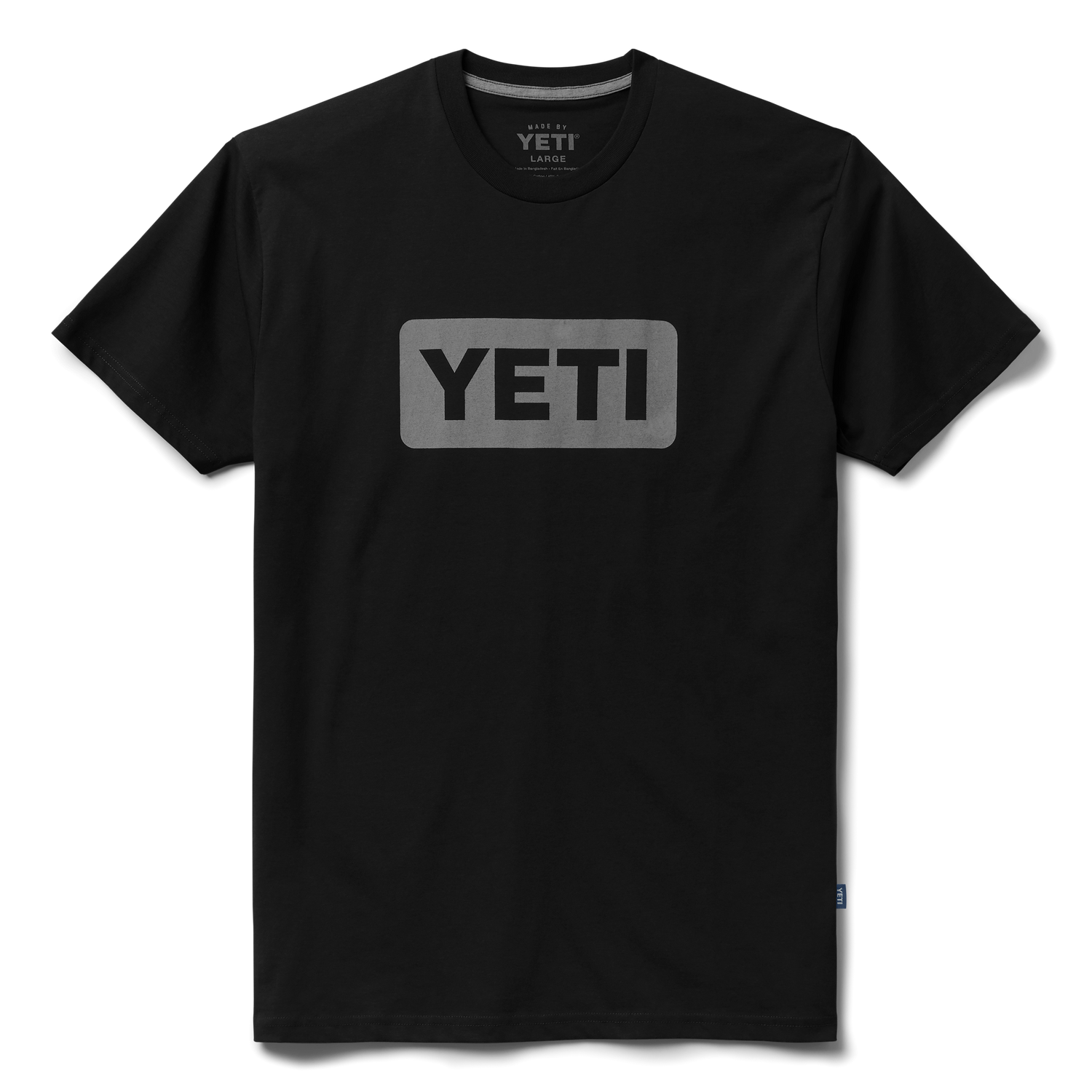 YETI® Logo Badge Premium Short Sleeve T-Shirt – YETI EUROPE