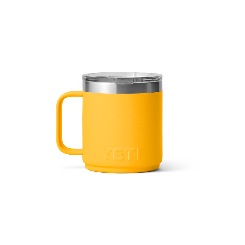 YETI Rambler® 10 oz (296 ml) Mug Alpine Yellow