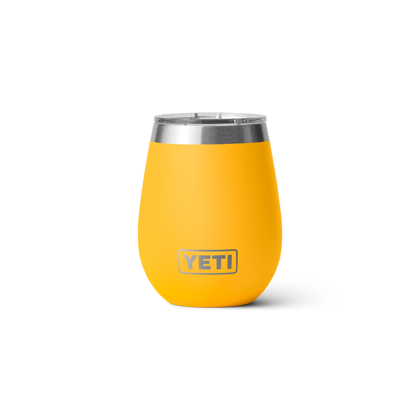 YETI Rambler® 10 oz (296 ml) Wine Tumbler Alpine Yellow