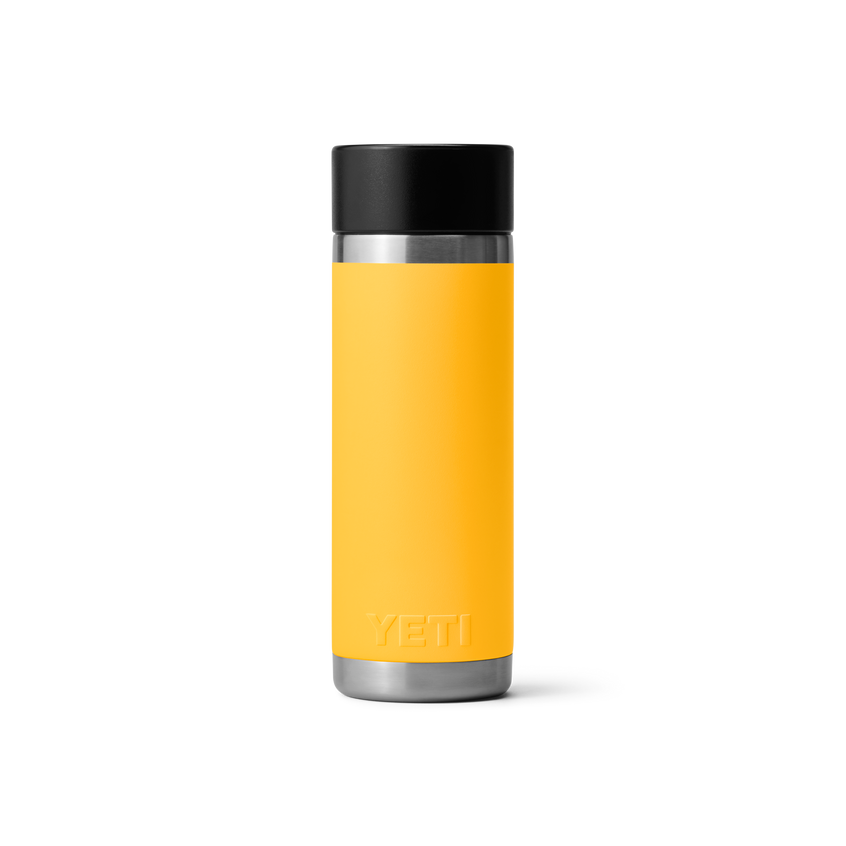 YETI Rambler® 18 oz (532 ml) Bottle With Hotshot Cap Alpine Yellow