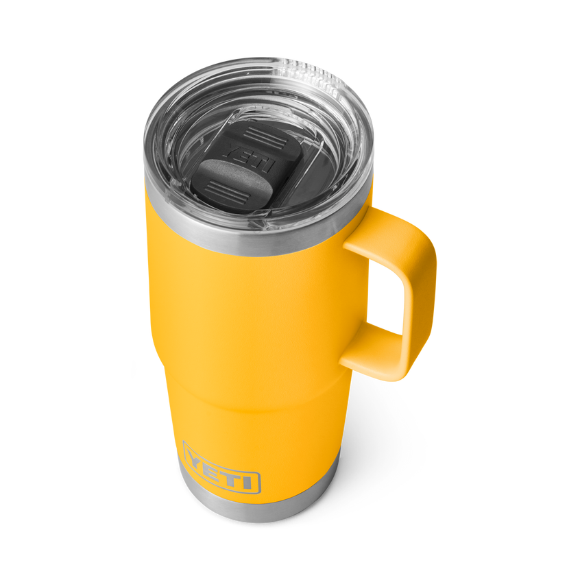 YETI Rambler® 20 oz (591 ml) Travel Mug Alpine Yellow