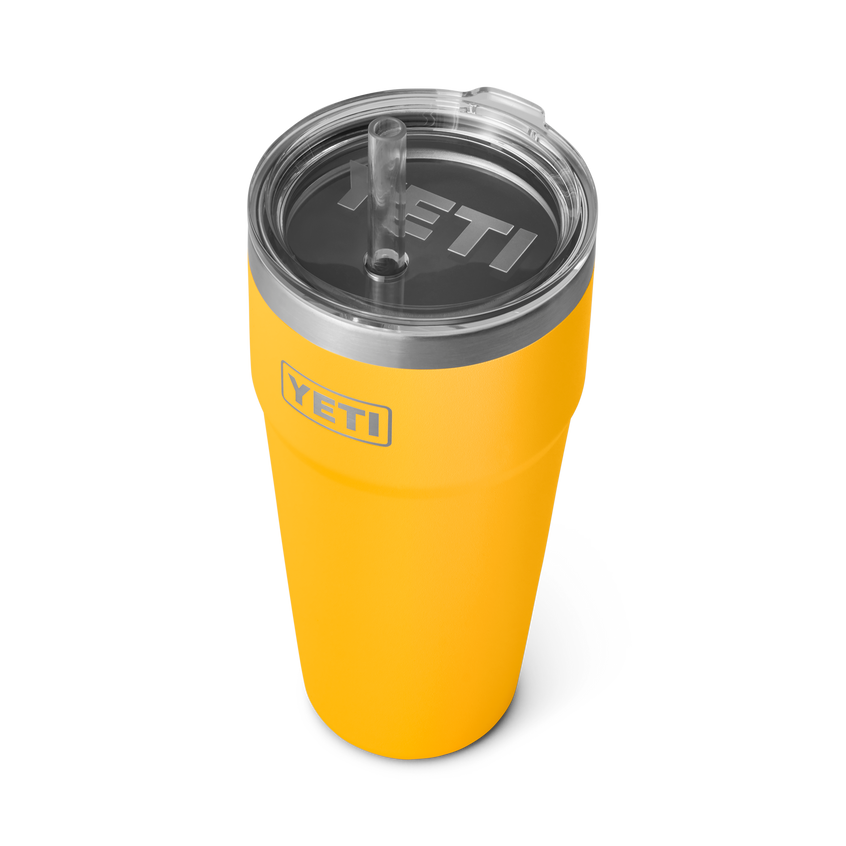 YETI Rambler® 26 oz (760 ml) Straw Cup Alpine Yellow