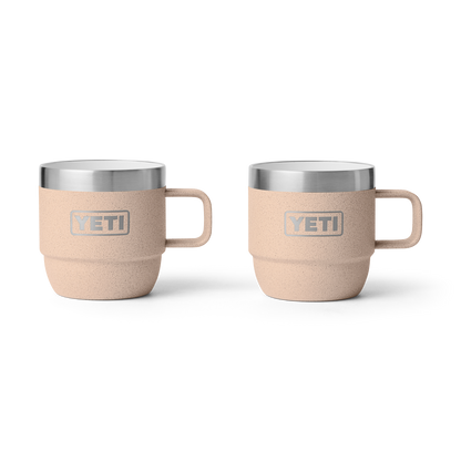YETI Rambler® 6 oz (177 ml) Stackable Mugs Tahini