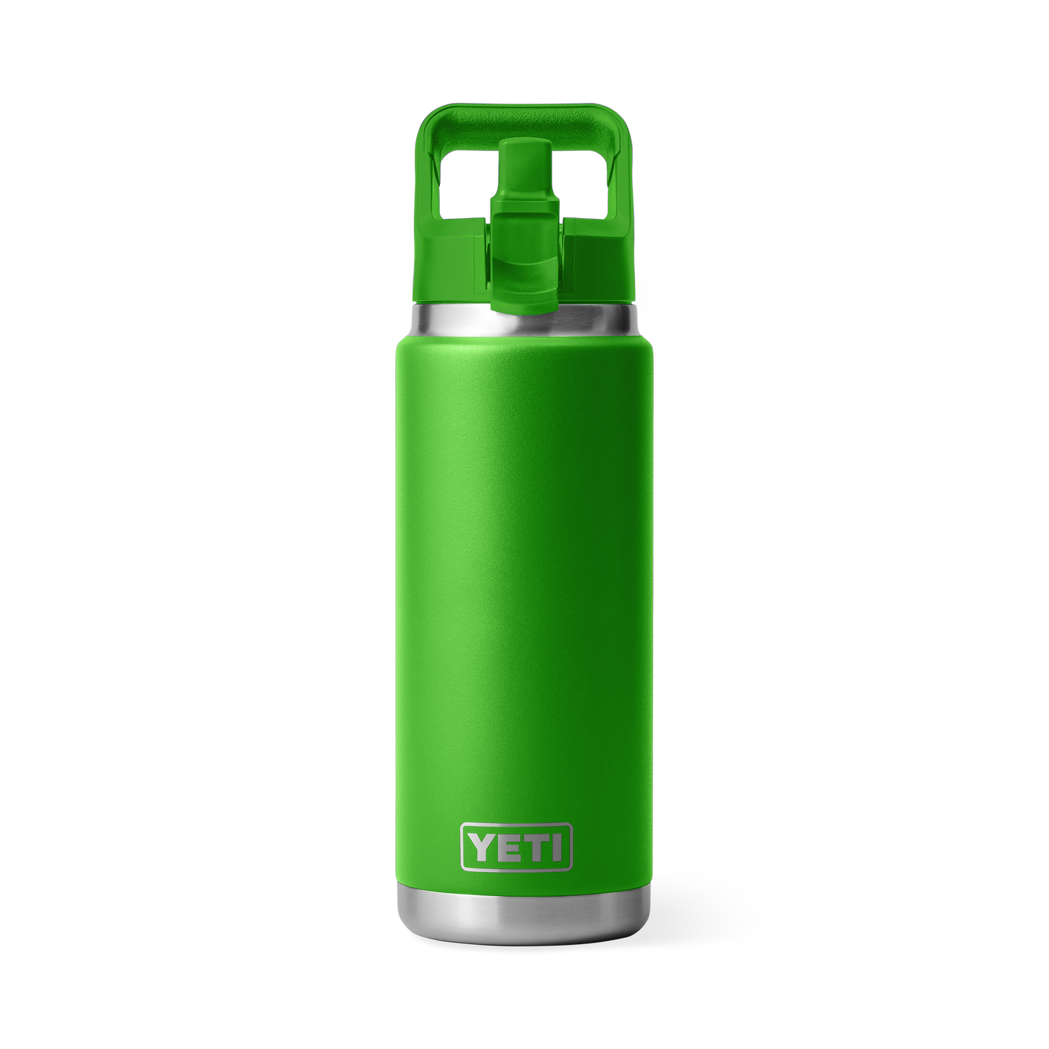 YETI Rambler® 26 oz (769 ml) Bottle With Straw Cap Canopy Green