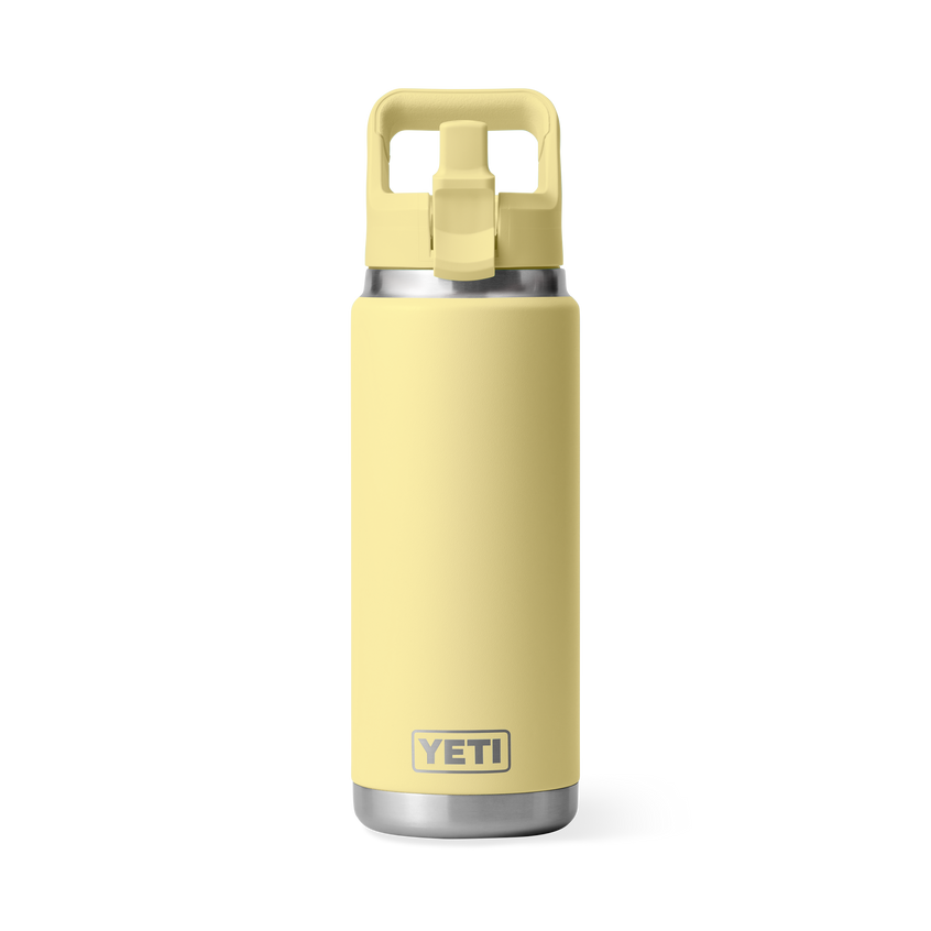 YETI Rambler® 26 oz (769 ml) Bottle With Straw Cap Daybreak Yellow