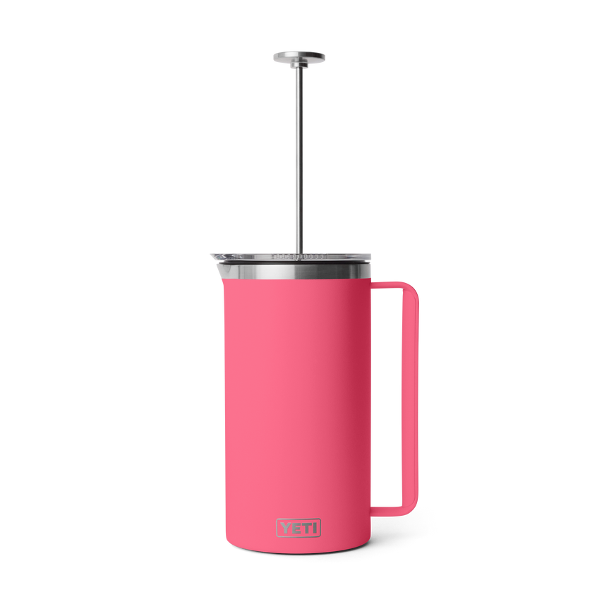 YETI Rambler® French Press 64 oz Tropical Pink