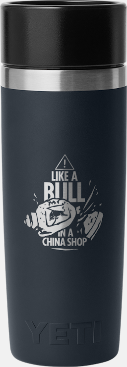 YETI Oracle Red Bull Racing Rambler® 16 oz (473 ml) Travel Bottle