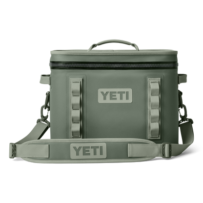 YETI Hopper Flip® 18 Soft Cooler Camp Green