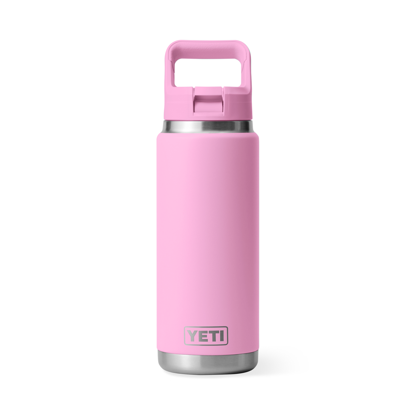 YETI Rambler® 26 oz (769 ml) Bottle With Straw Cap Power Pink