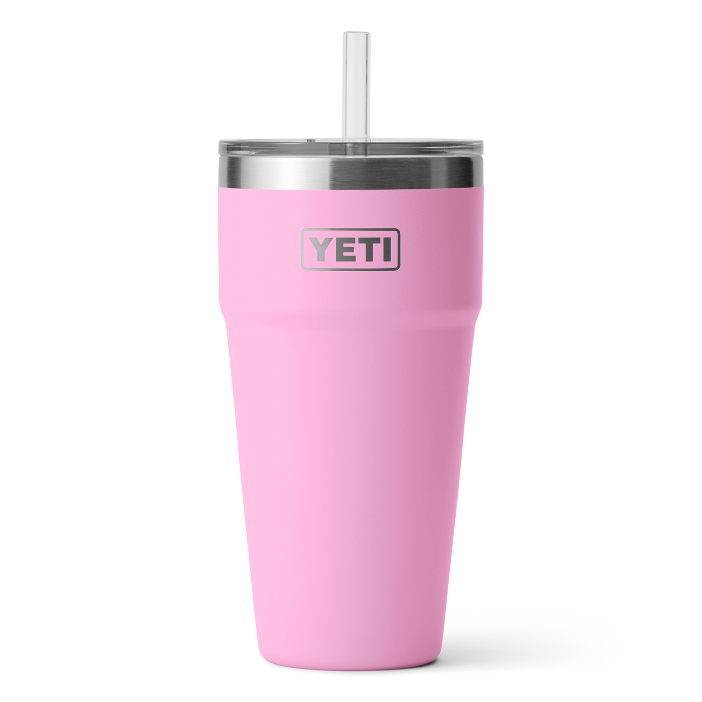 YETI Rambler® 26 oz (760 ml) Straw Cup Power Pink