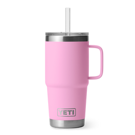 YETI Rambler® 25 oz (710 ml) Straw Mug Power Pink