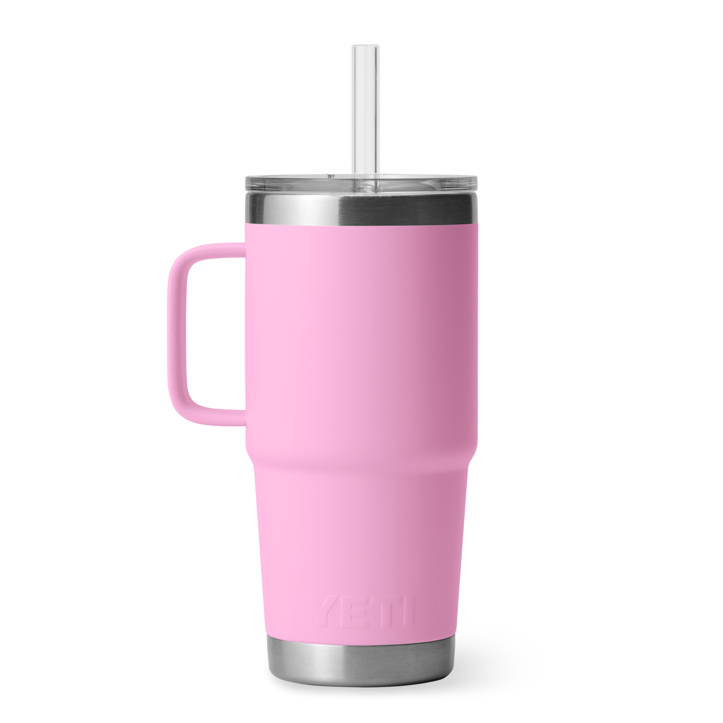 YETI Rambler® 25 oz (710 ml) Straw Mug Power Pink