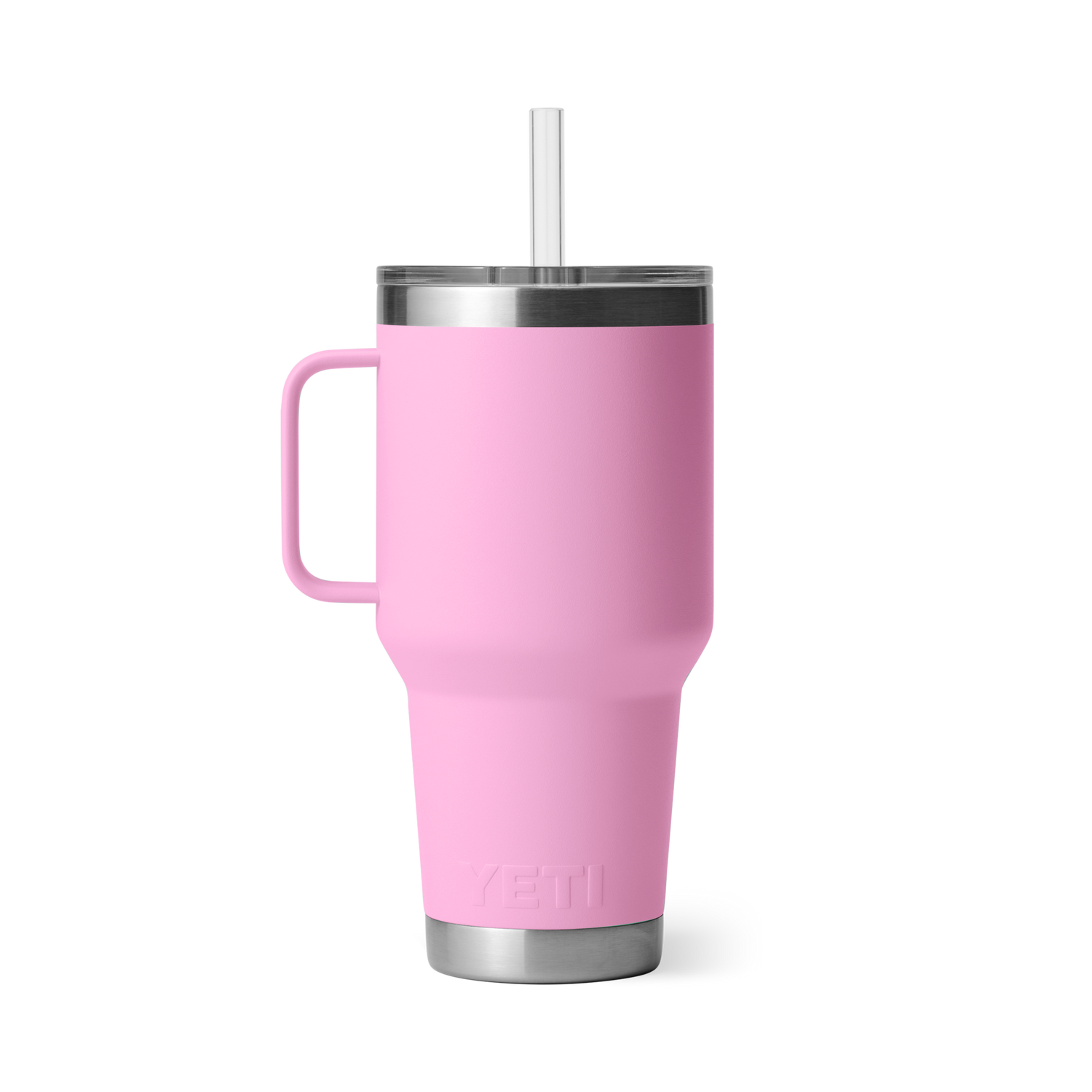 YETI Rambler® 35 oz (994 ml) Straw Mug Power Pink