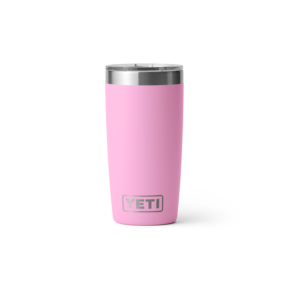 YETI Rambler® 10 oz (296 ml) Tumbler Power Pink