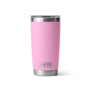 YETI Rambler® 20 oz (591 ml) Tumbler Power Pink