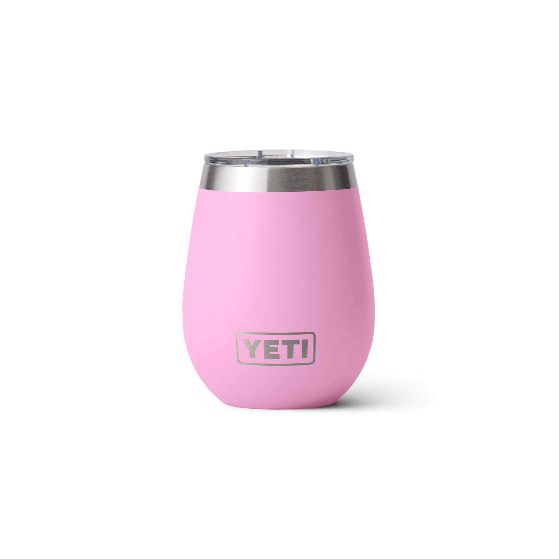 YETI Rambler® 10 oz (296 ml) Wine Tumbler Power Pink