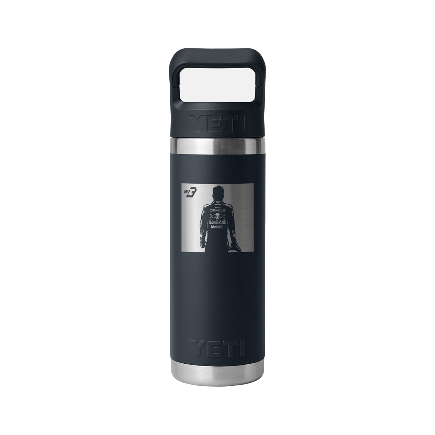 YETI Oracle Red Bull Racing Rambler® 18 oz (532 ml) Bottle Night Sky Navy