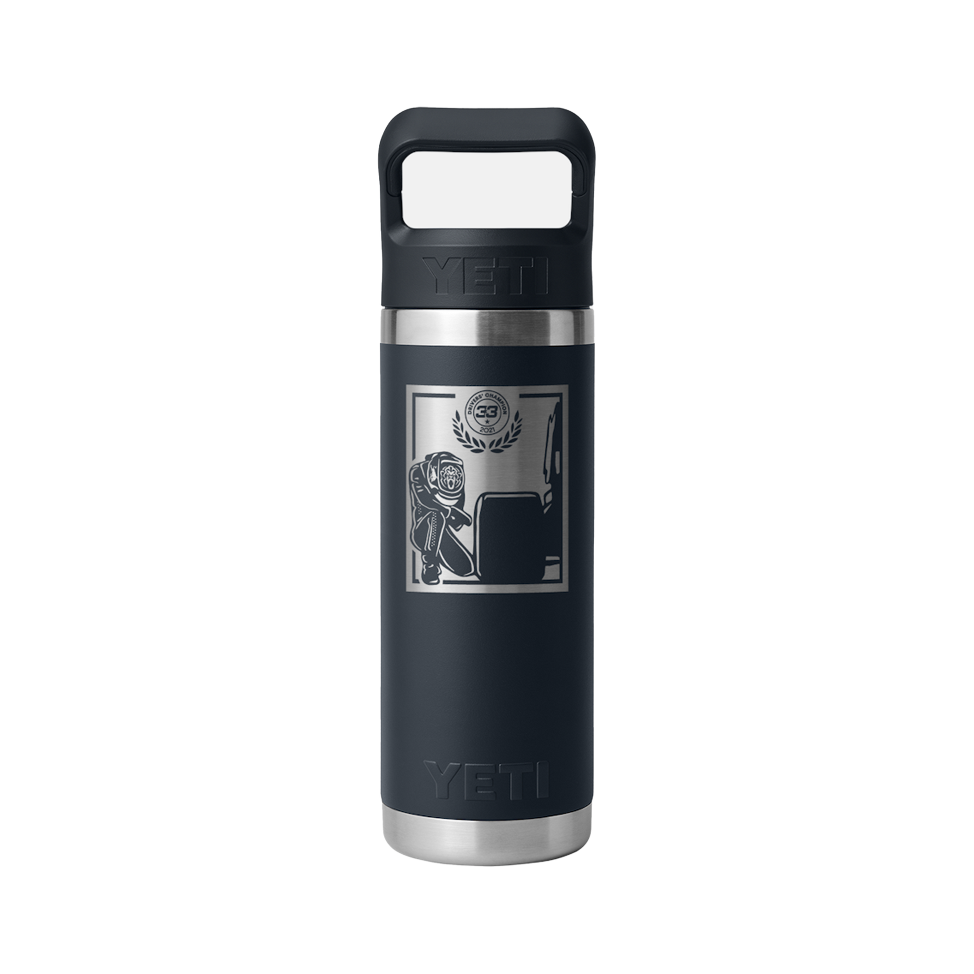YETI Oracle Red Bull Racing Rambler® 18 oz (532 ml) Bottle Night Sky Navy