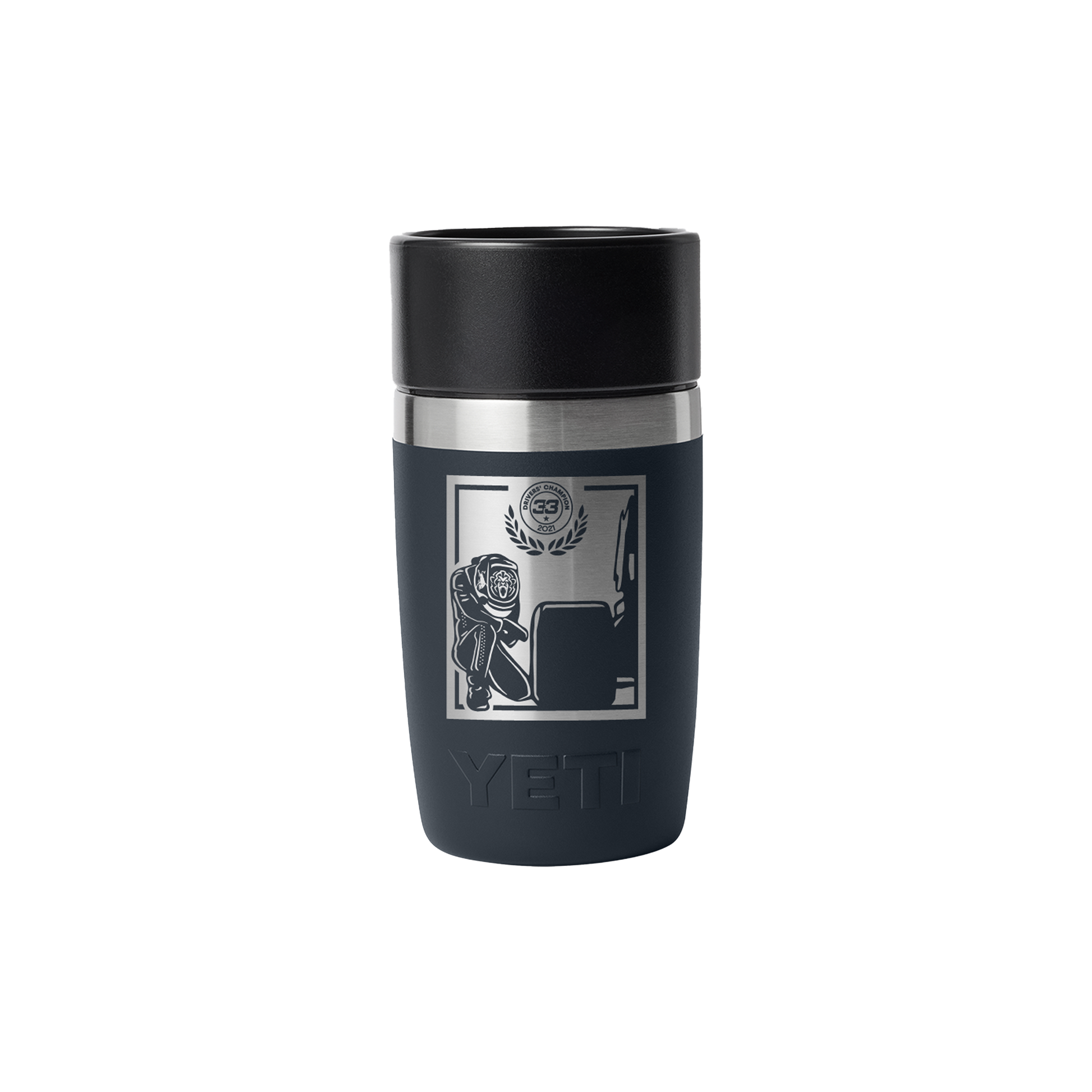 YETI Oracle Red Bull Racing Rambler® 8 oz (236 ml) Travel Bottle