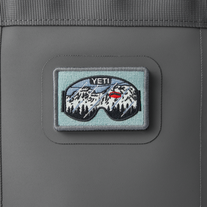 YETI YETI™ Heritage Mountain Goggle Patch Teal