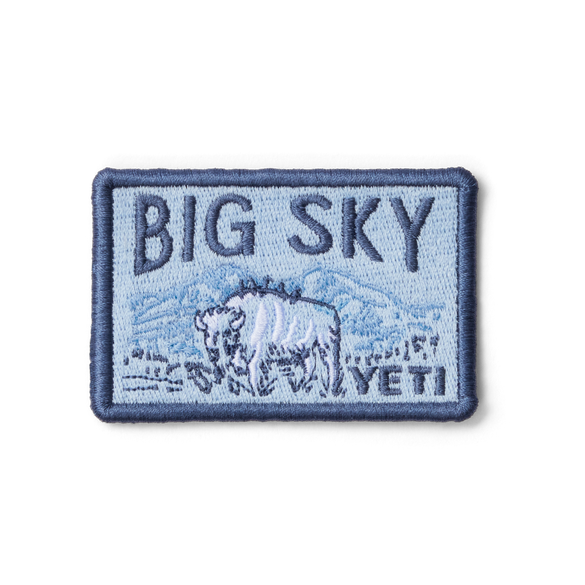 YETI Big Sky Mountain Patch