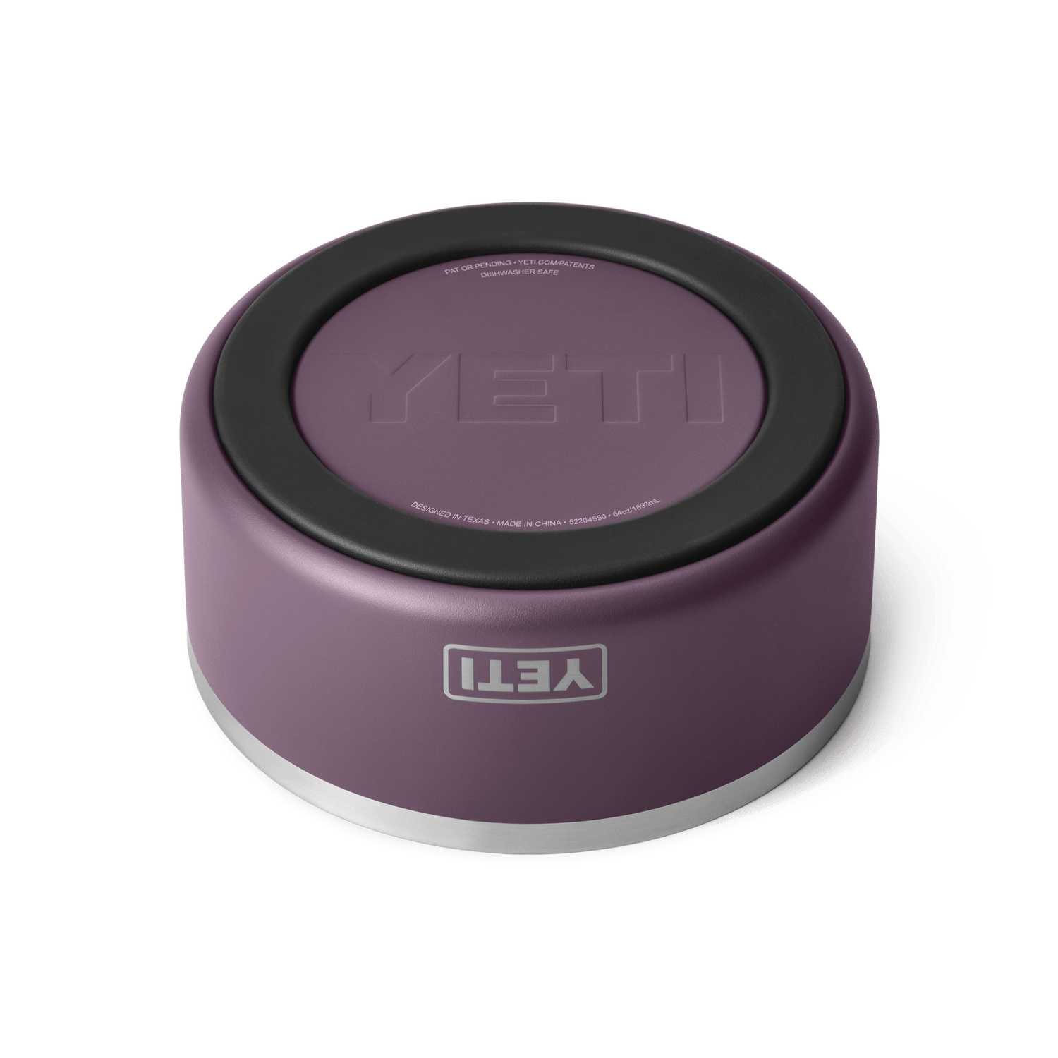 YETI Boomer™ 8 Dog Bowl Nordic Purple