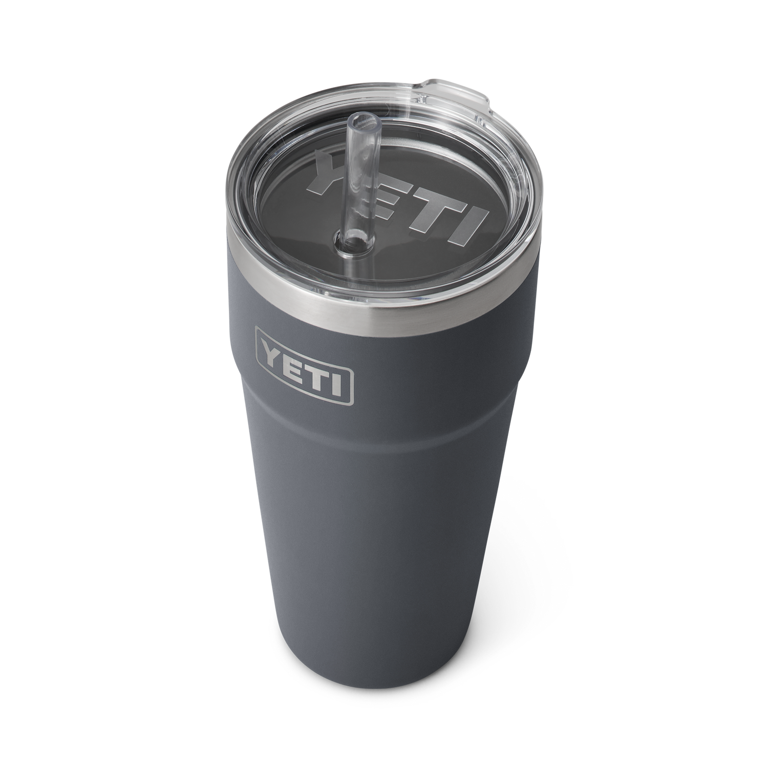 YETI Rambler® 26 oz (760 ml) Straw Cup Charcoal