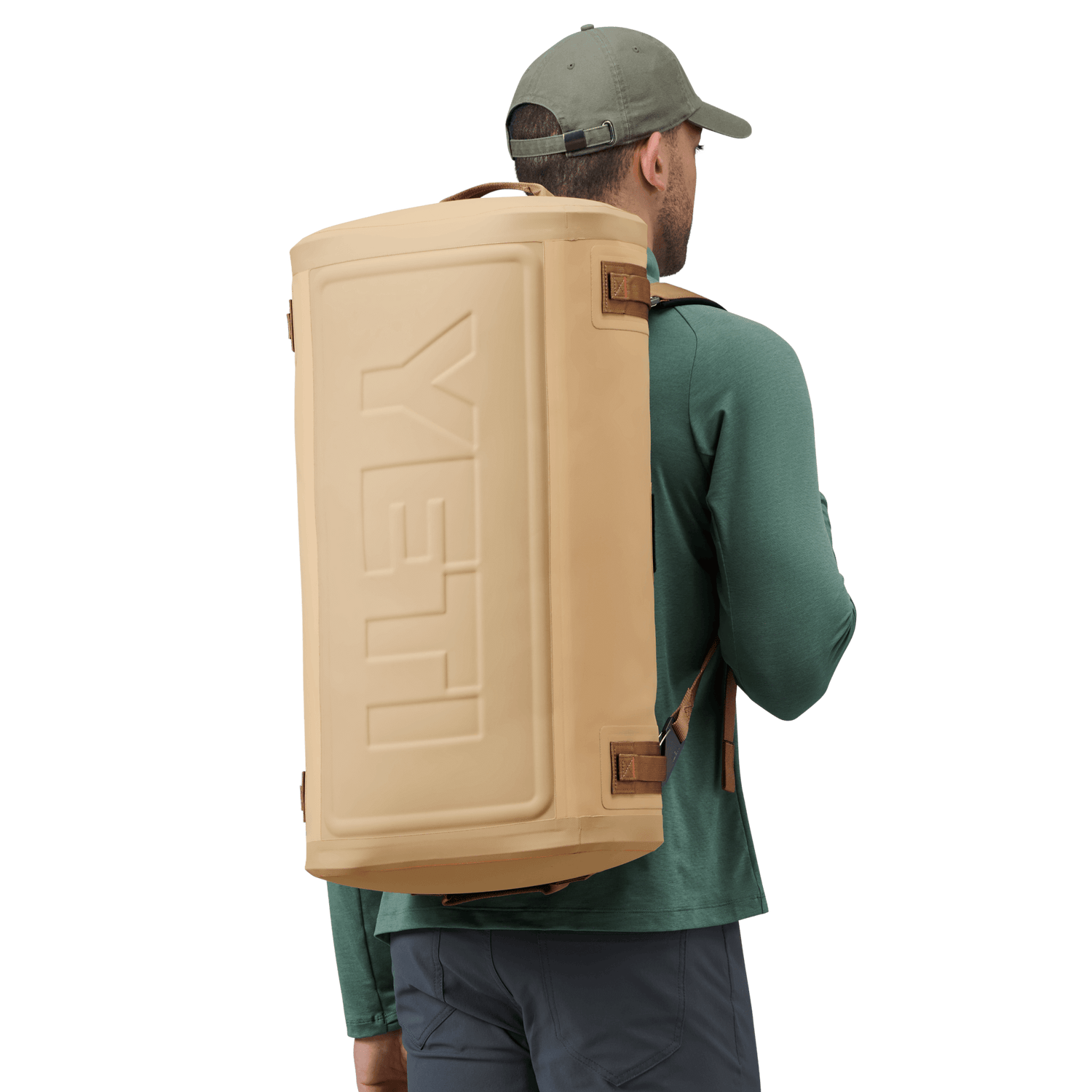 YETI Panga® 50L Waterproof Duffel Tan