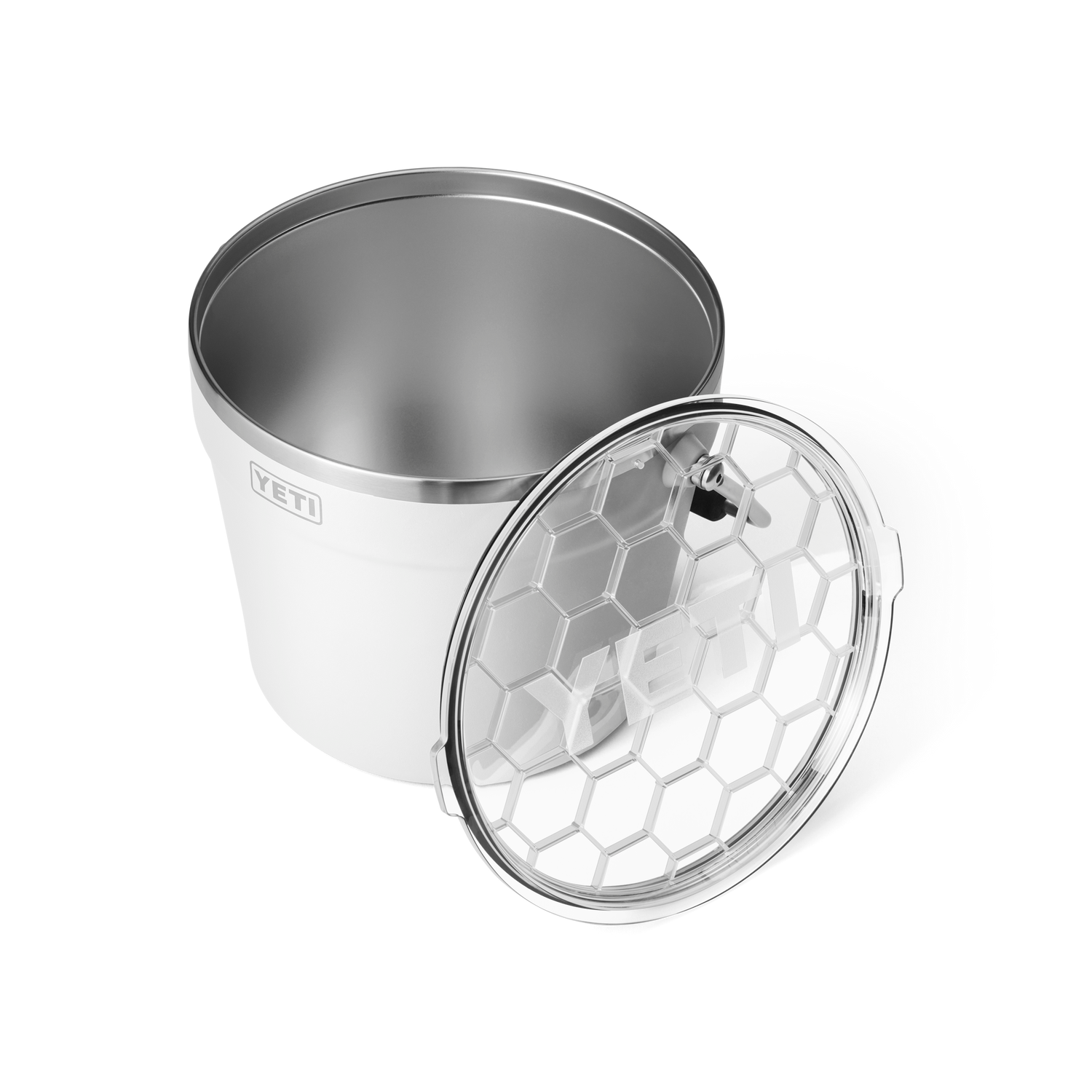 YETI Rambler® 7.6 L Beverage Bucket White