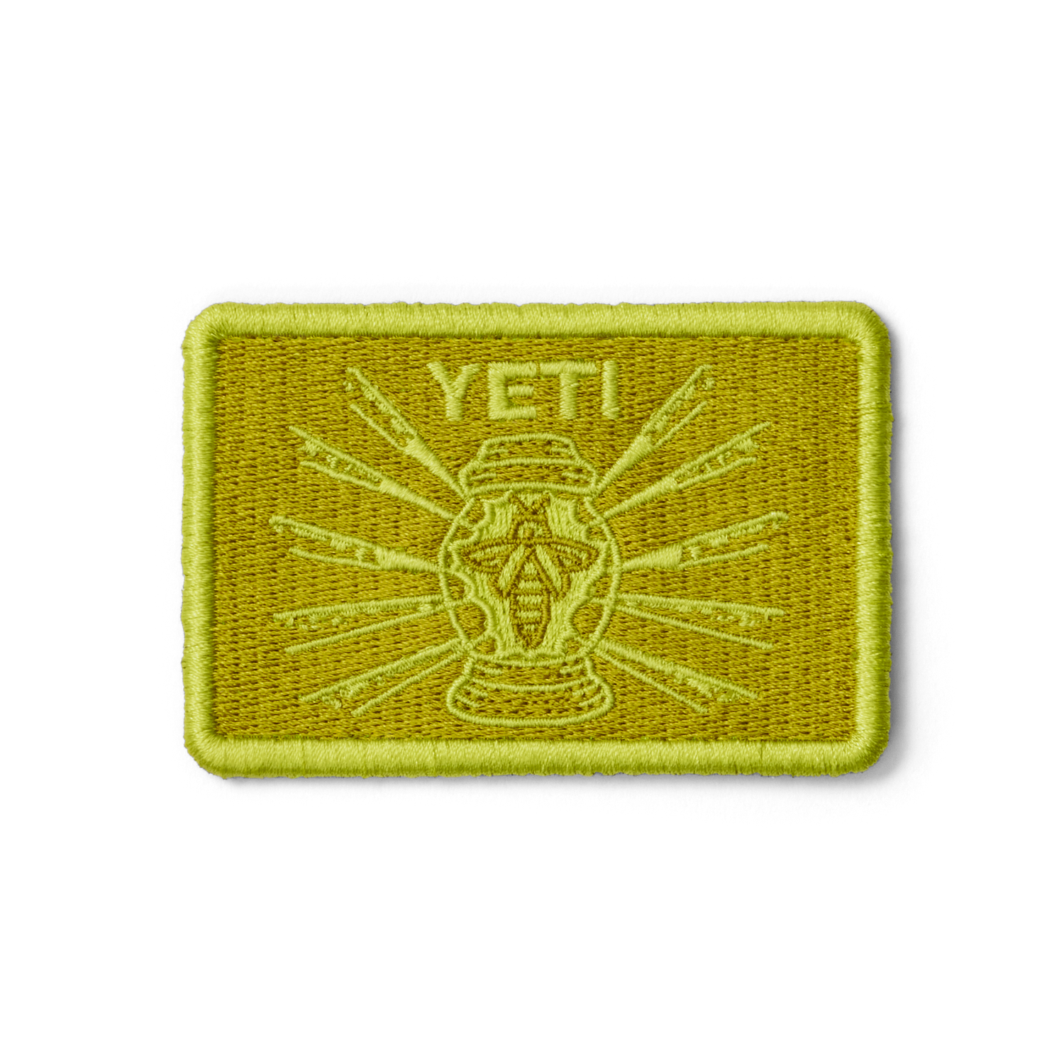 YETI Firefly Lantern Patch Firefly Yellow