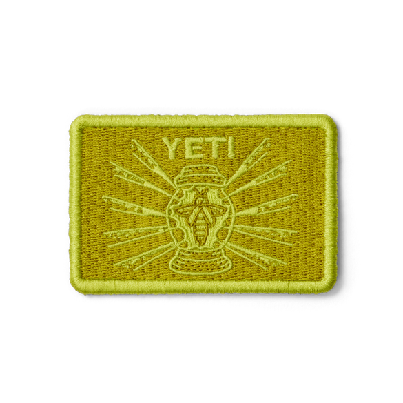 YETI Firefly Lantern Patch Firefly Yellow
