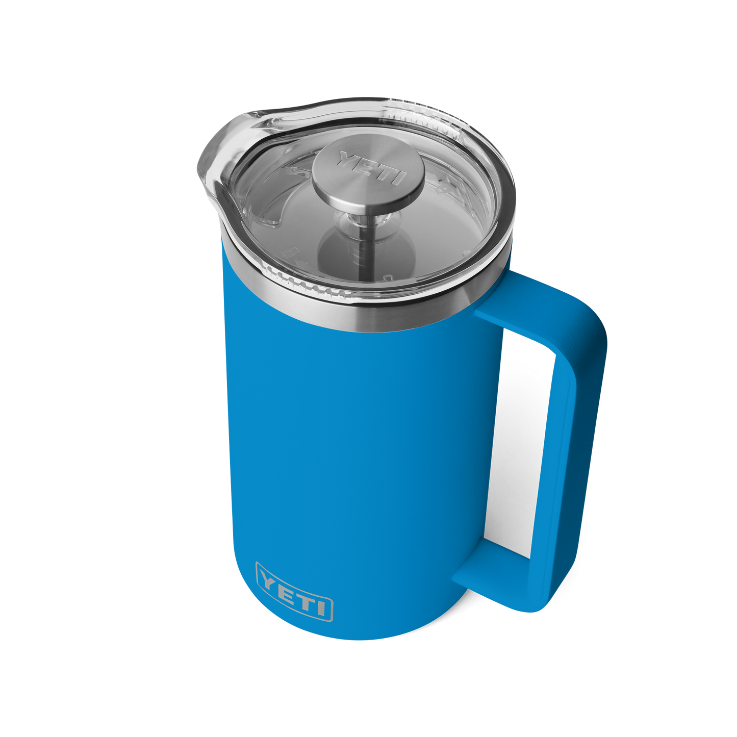 YETI Rambler® French Press 34 oz Big Wave Blue