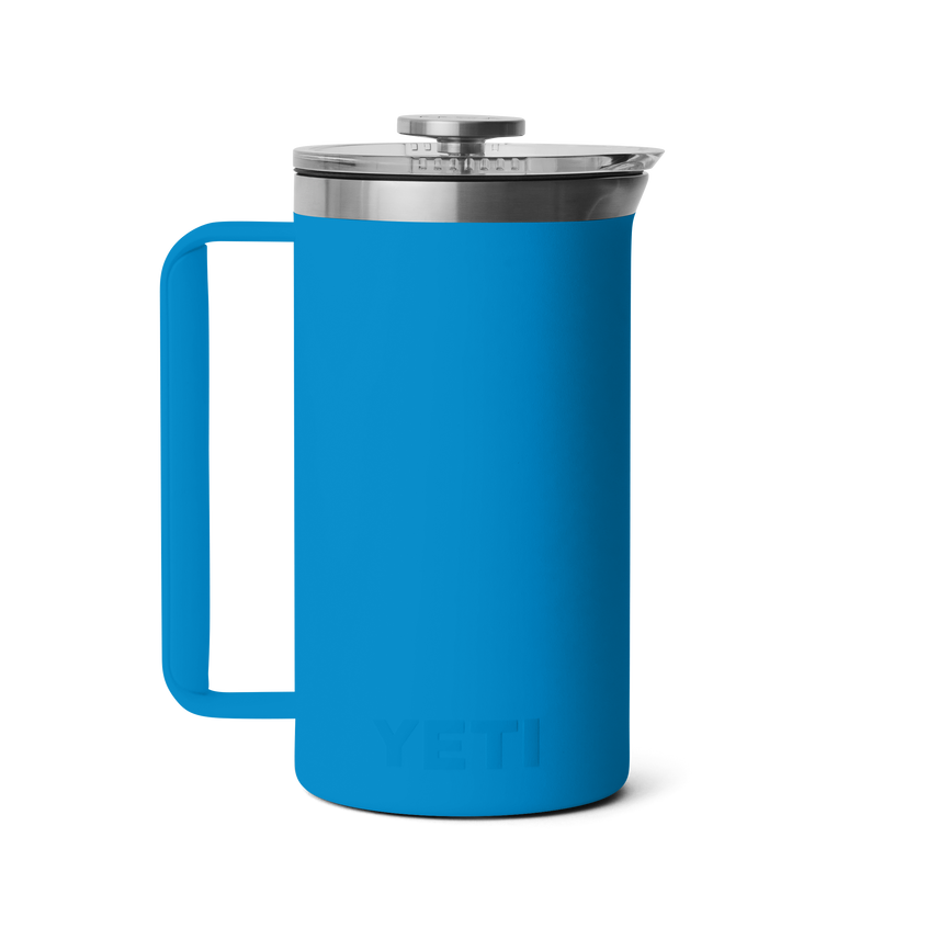 YETI Rambler® French Press 34 oz Big Wave Blue