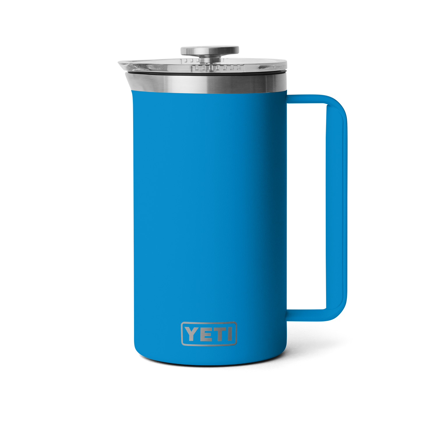 YETI Rambler® French Press 34 oz Big Wave Blue