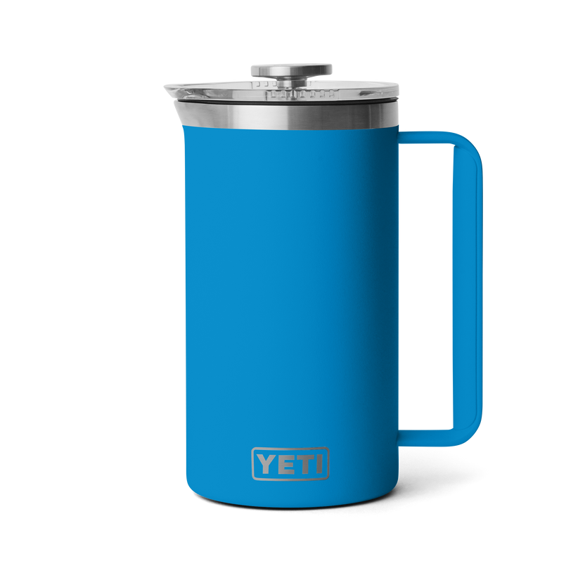 YETI Rambler® French Press 34 oz Big Wave Blue