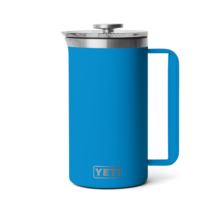 YETI Rambler® French Press 34 oz Big Wave Blue