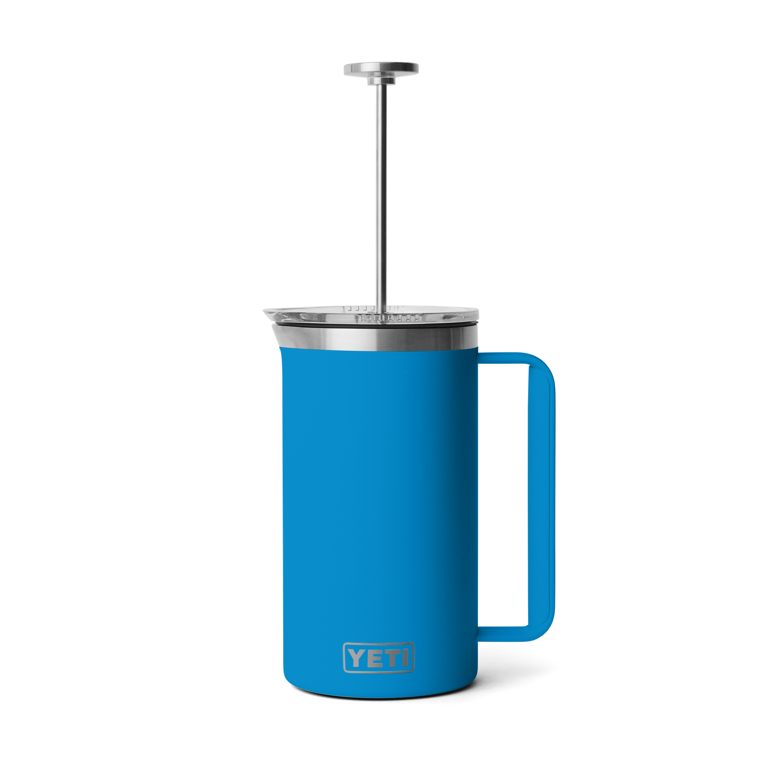 YETI Rambler® French Press 34 oz Big Wave Blue