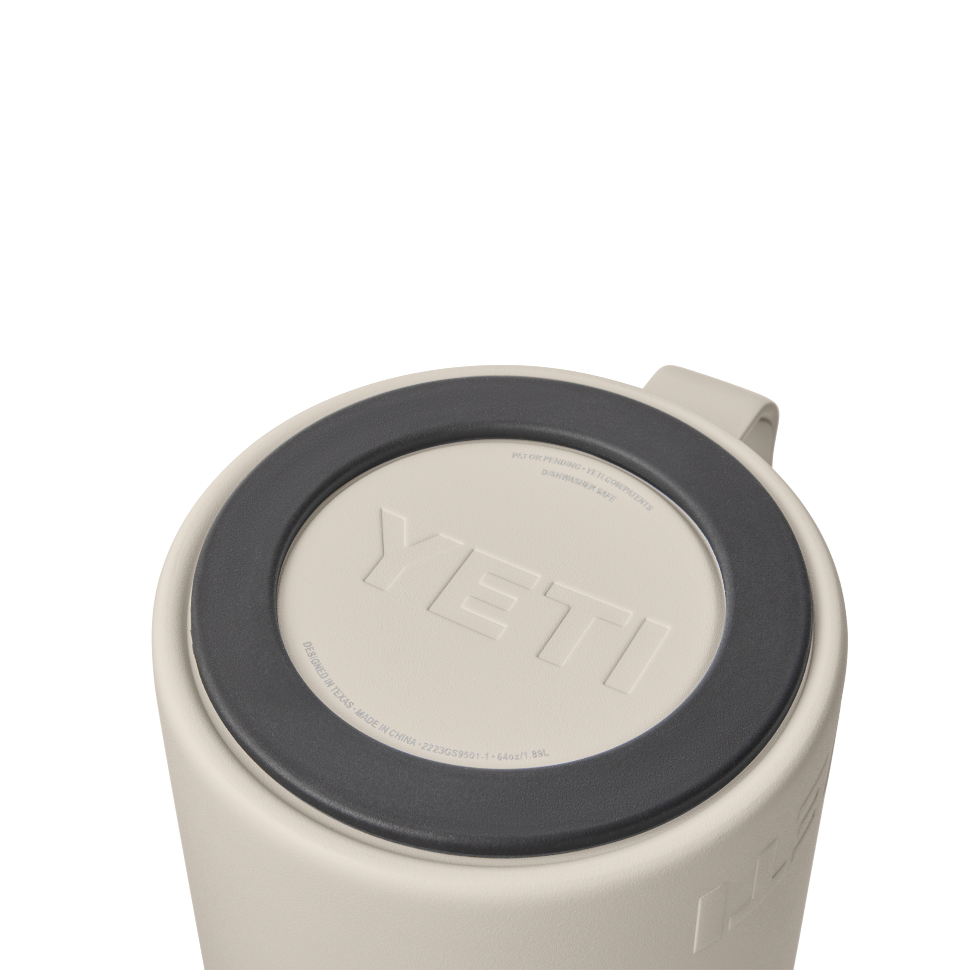 YETI Rambler™ 64 oz Pitcher Cape Taupe