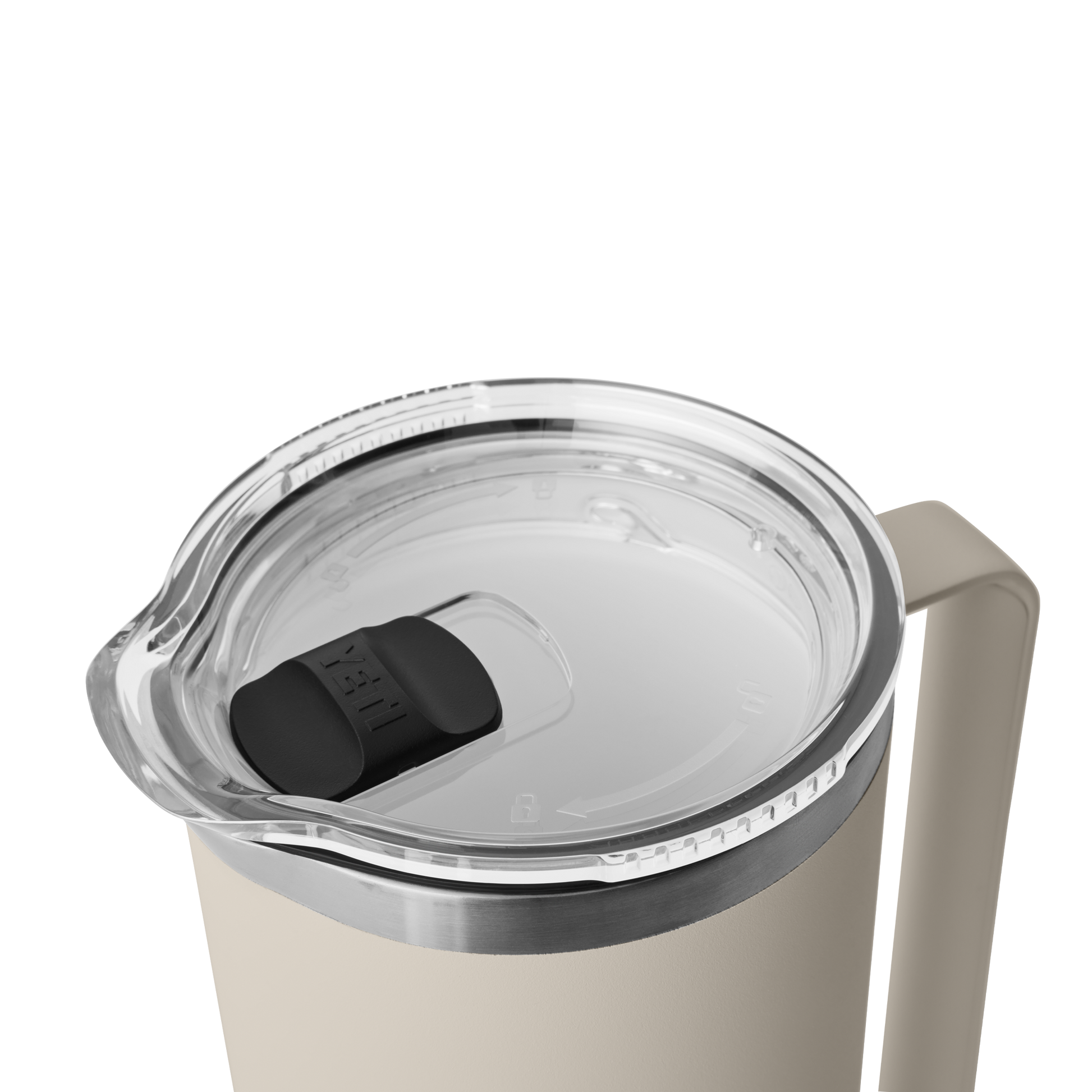 YETI Rambler™ 64 oz Pitcher Cape Taupe