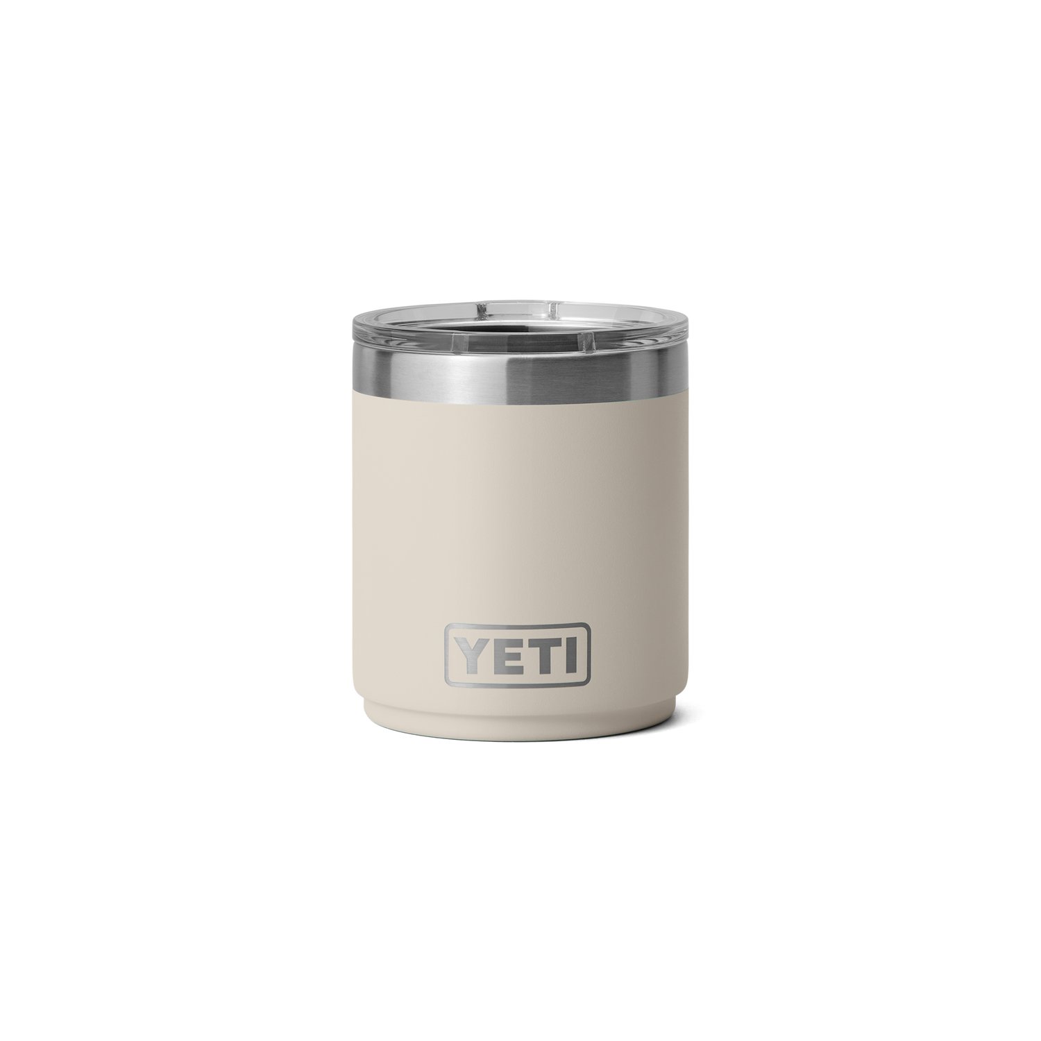 YETI Rambler® 10 oz (296ml) Stackable Lowball Cape Taupe