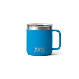 YETI Rambler® 10 oz (296 ml) Mug Big Wave Blue