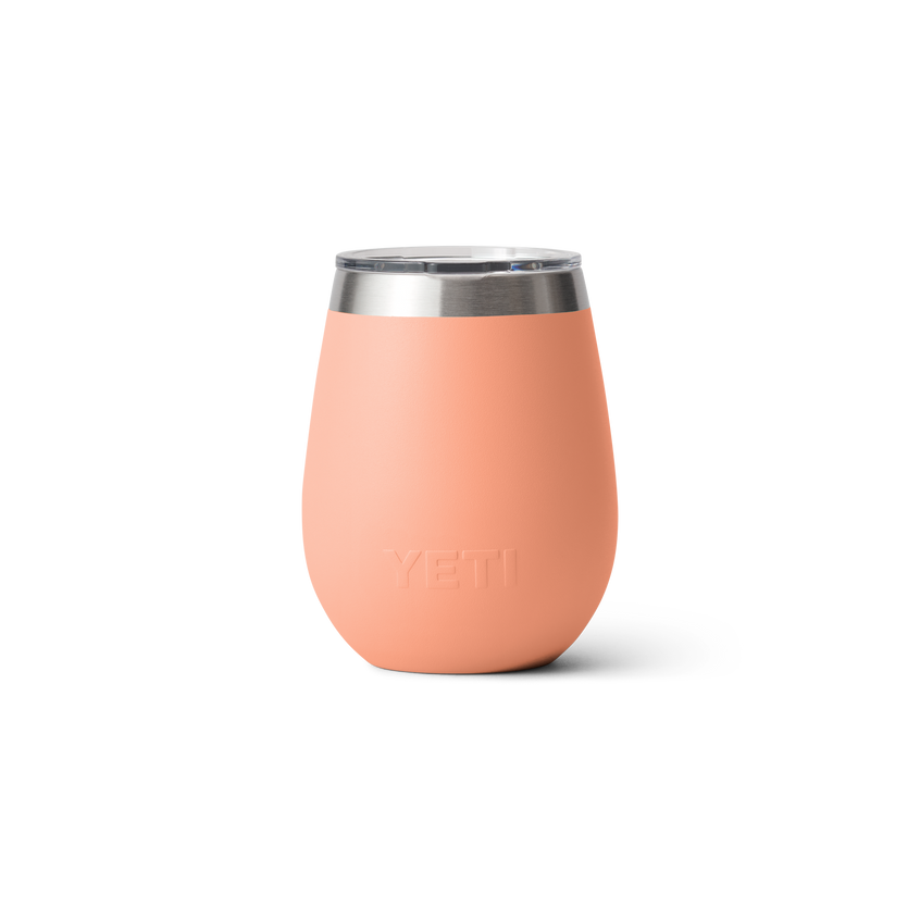 YETI Rambler® 10 oz (296 ml) Wine Tumbler Lowcountry Peach