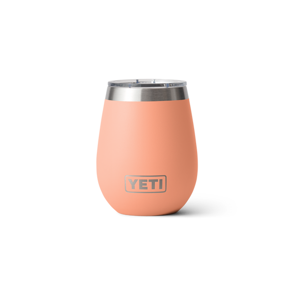 YETI Rambler® 10 oz (296 ml) Wine Tumbler Lowcountry Peach