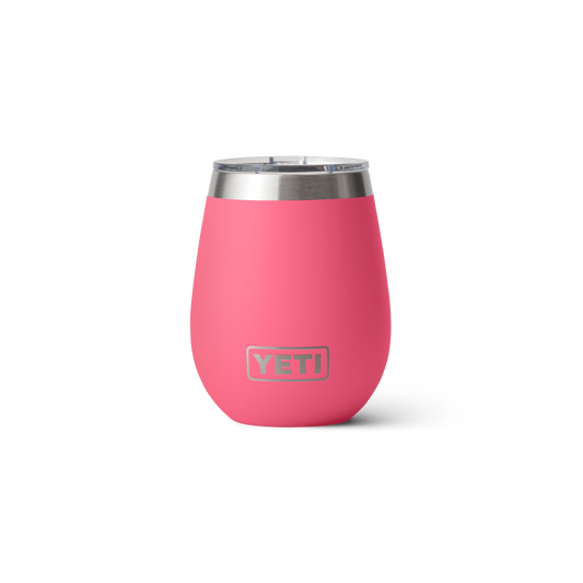 YETI Rambler® 10 oz (296 ml) Wine Tumbler Tropical Pink