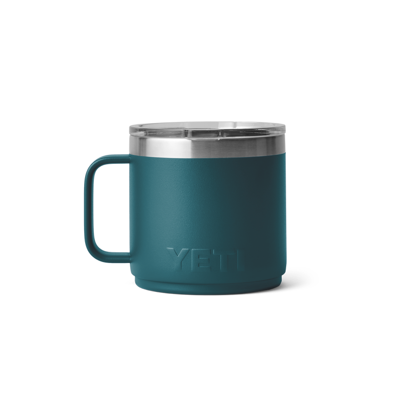 YETI Rambler® 14 oz (414 ml) Stackable Mug Agave Teal