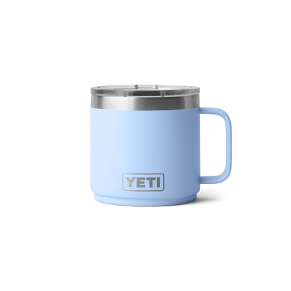 YETI Rambler® 14 oz (414 ml) Stackable Mug Big Sky Blue