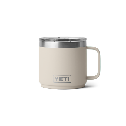 YETI Rambler® 14 oz (414 ml) Stackable Mug Cape Taupe