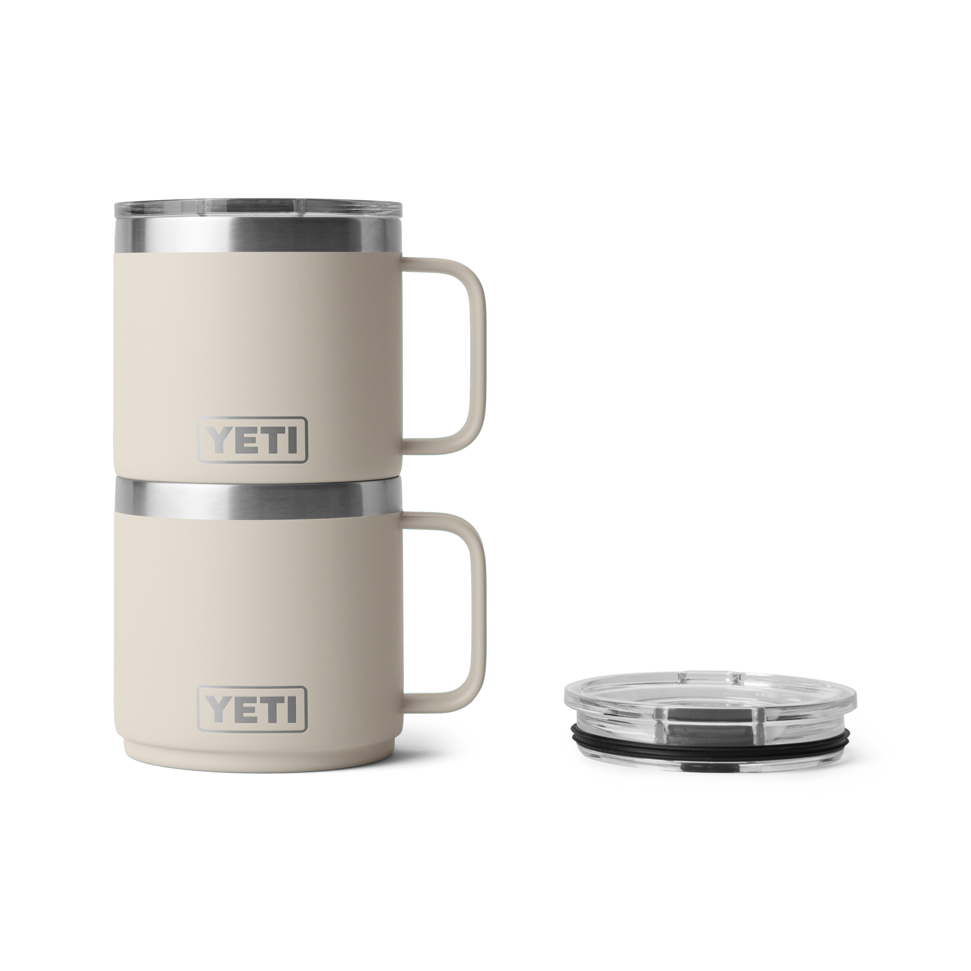 YETI Rambler® 14 oz (414 ml) Stackable Mug Cape Taupe
