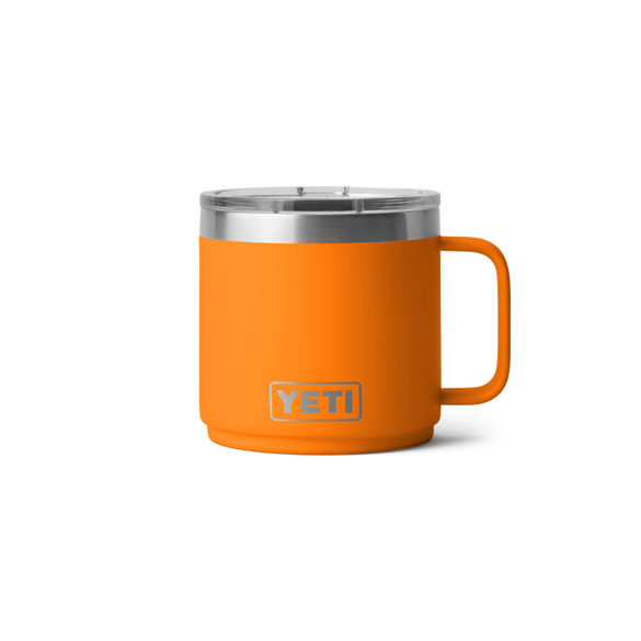 YETI Rambler® 14 oz (414 ml) Stackable Mug King Crab