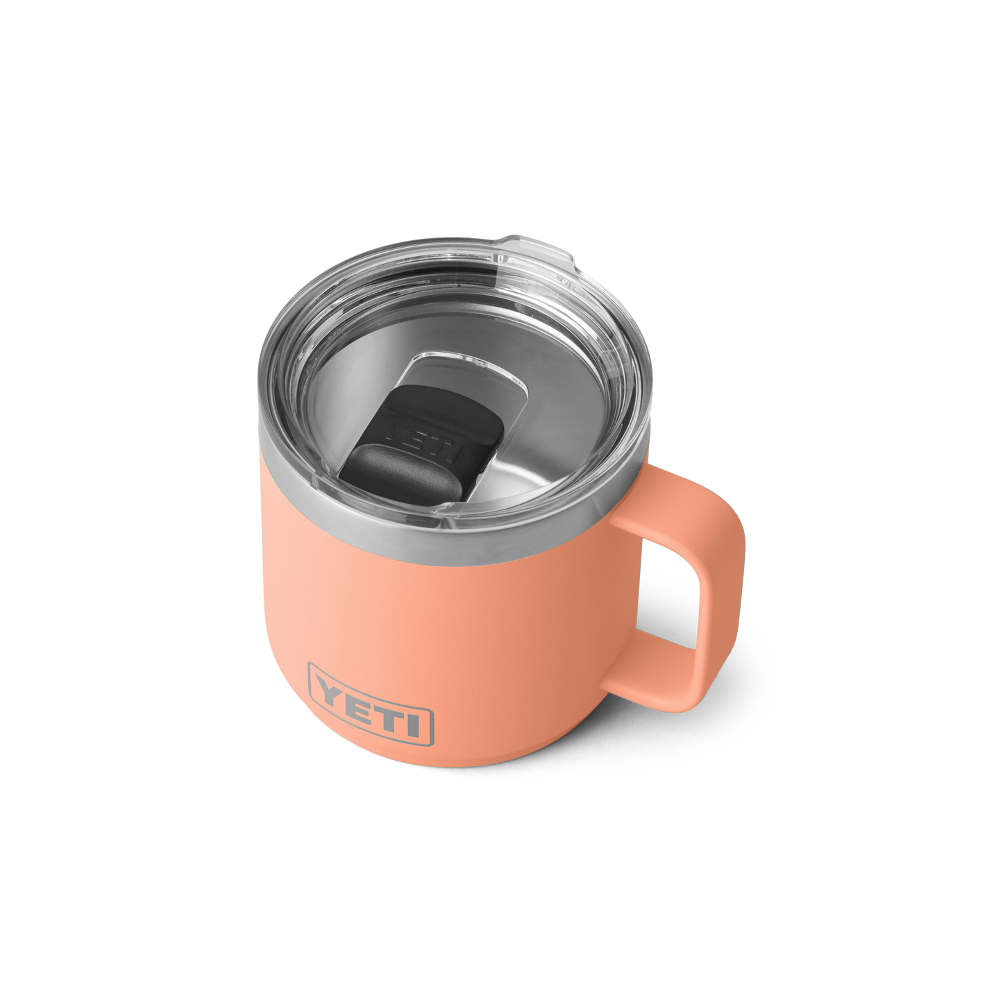 YETI Rambler® 14 oz (414 ml) Stackable Mug Lowcountry Peach